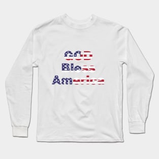 God Bless America Again Long Sleeve T-Shirt